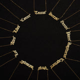 Zodiac Charm Jewelry Set - AMOROUSDRESS