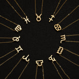 Zodiac Charm Jewelry Set - AMOROUSDRESS