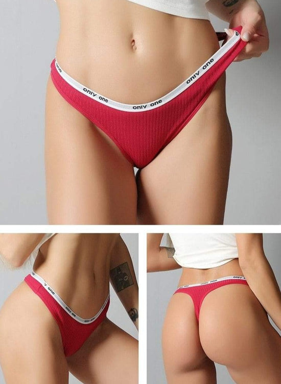 Lila Lace Panties (3 Pcs) - AMOROUSDRESS