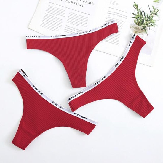 Lila Lace Panties (3 Pcs) - AMOROUSDRESS