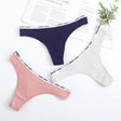 Lila Lace Panties (3 Pcs) - AMOROUSDRESS