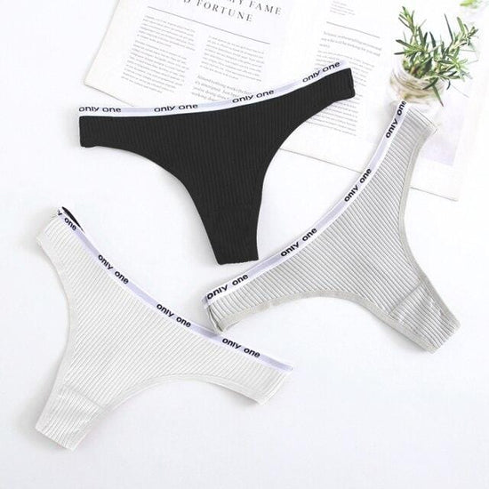 Lila Lace Panties (3 Pcs) - AMOROUSDRESS