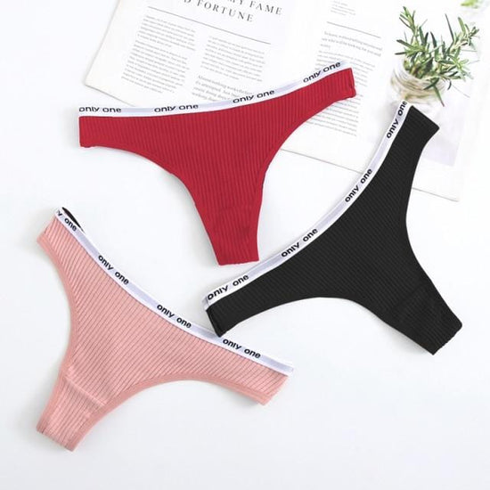 Lila Lace Panties (3 Pcs) - AMOROUSDRESS