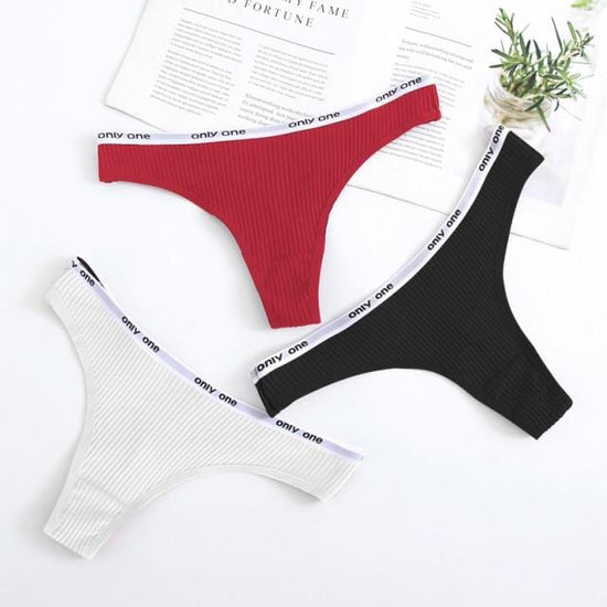 Lila Lace Panties (3 Pcs) - AMOROUSDRESS