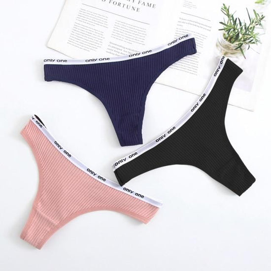Lila Lace Panties (3 Pcs) - AMOROUSDRESS