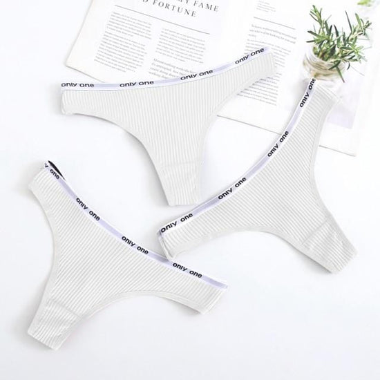 Lila Lace Panties (3 Pcs) - AMOROUSDRESS