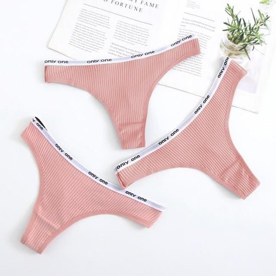 Lila Lace Panties (3 Pcs) - AMOROUSDRESS