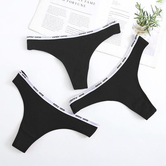 Lila Lace Panties (3 Pcs) - AMOROUSDRESS