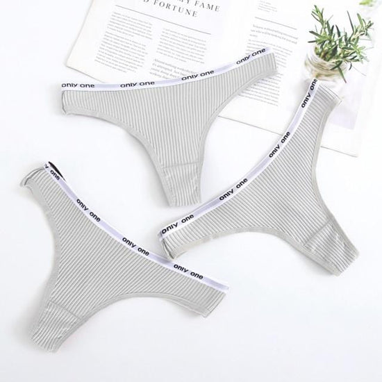 Lila Lace Panties (3 Pcs) - AMOROUSDRESS