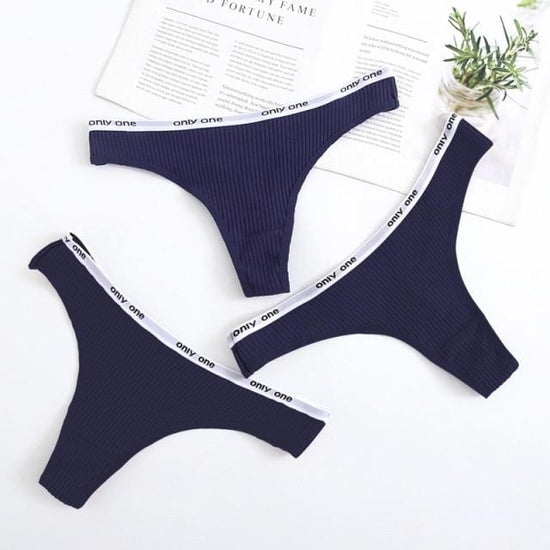 Lila Lace Panties (3 Pcs) - AMOROUSDRESS