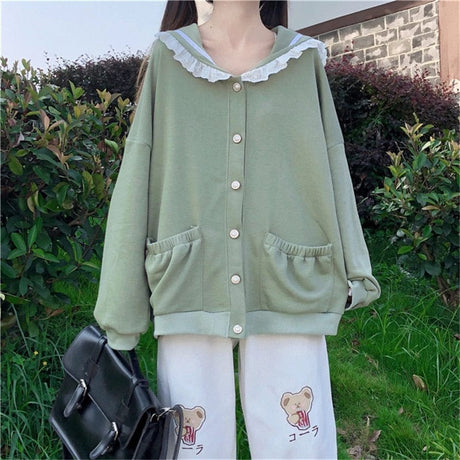 Sweet Thin Hoodie Jacket - AMOROUSDRESS