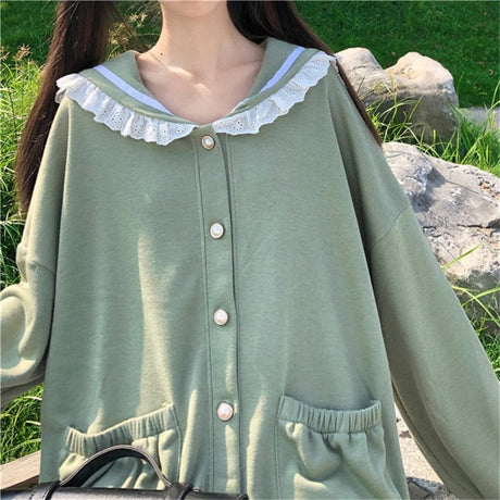 Sweet Thin Hoodie Jacket - AMOROUSDRESS