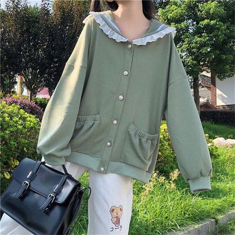 Sweet Thin Hoodie Jacket - AMOROUSDRESS