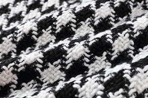 Tweed Wool Mini Skirt - AMOROUSDRESS