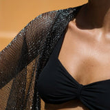 Tassel Swimsuit Cover Up - AMOROUSDRESS