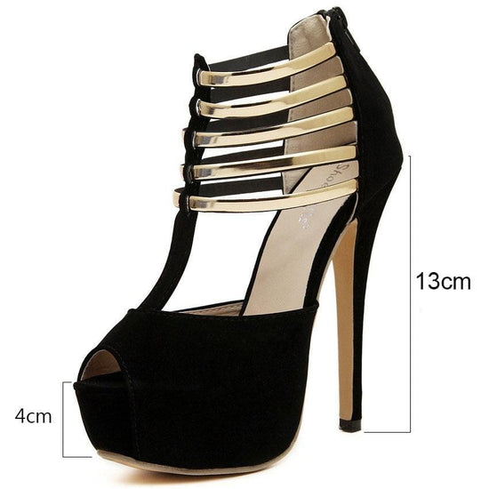 Ann High Heel Pumps - AMOROUSDRESS