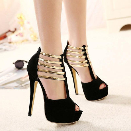 Ann High Heel Pumps - AMOROUSDRESS