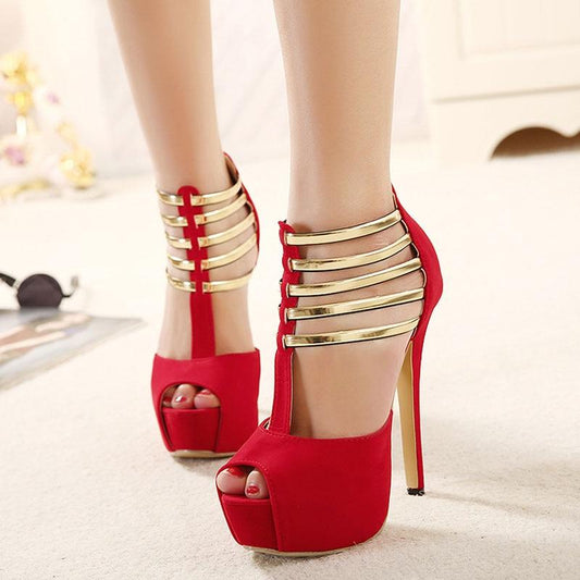 Ann High Heel Pumps - AMOROUSDRESS