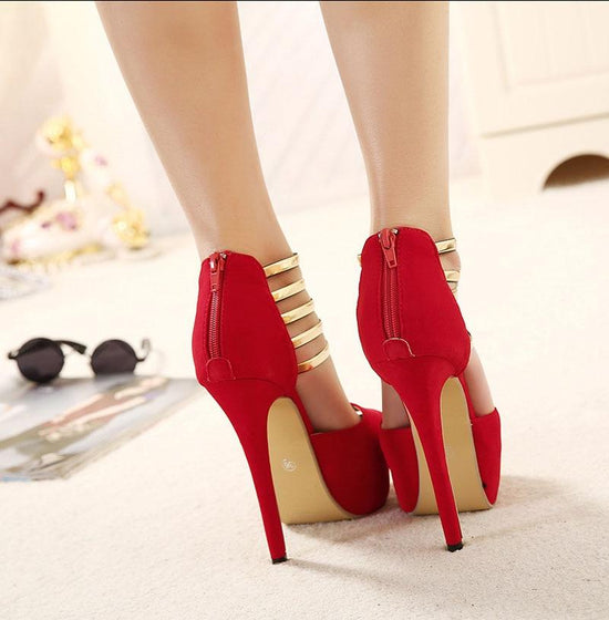Ann High Heel Pumps - AMOROUSDRESS