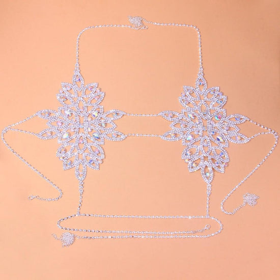 Luxury Goddess Body Jewelry - AMOROUSDRESS