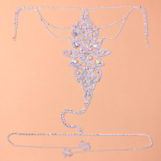 Luxury Goddess Body Jewelry - AMOROUSDRESS