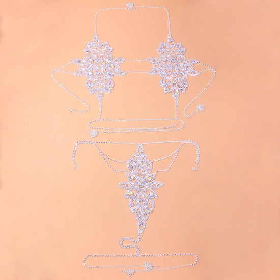 Luxury Goddess Body Jewelry - AMOROUSDRESS