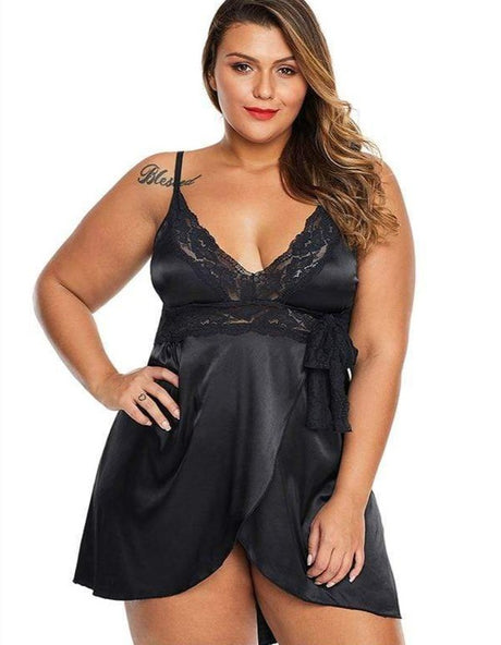 Silky Niya Lingerie Dress - AMOROUSDRESS