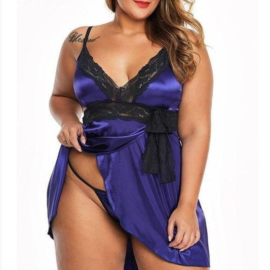 Silky Niya Lingerie Dress - AMOROUSDRESS