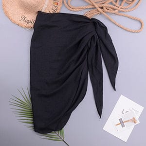 Mia Cover Up Wrap Skirt - AMOROUSDRESS