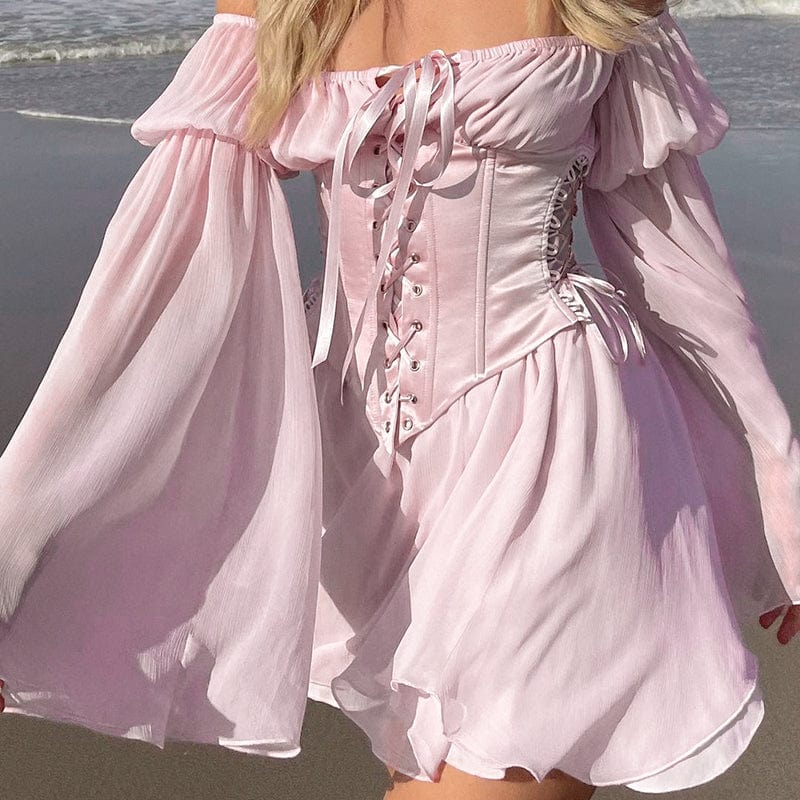 Princess Corset Dress - AMOROUSDRESS