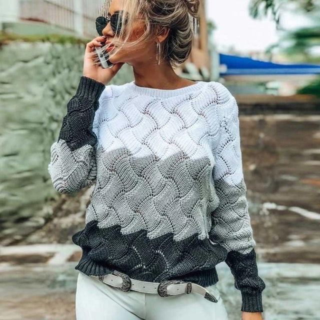 Gigi Pullover Sweater - AMOROUSDRESS