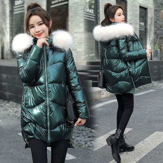 Fluffy Puffy Jacket - AMOROUSDRESS