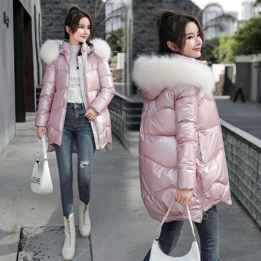 Fluffy Puffy Jacket - AMOROUSDRESS