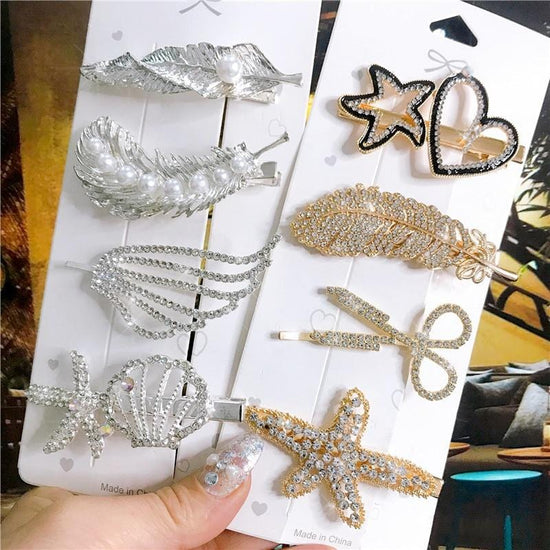 Sweetie Hair Clips (4pcs) - AMOROUSDRESS