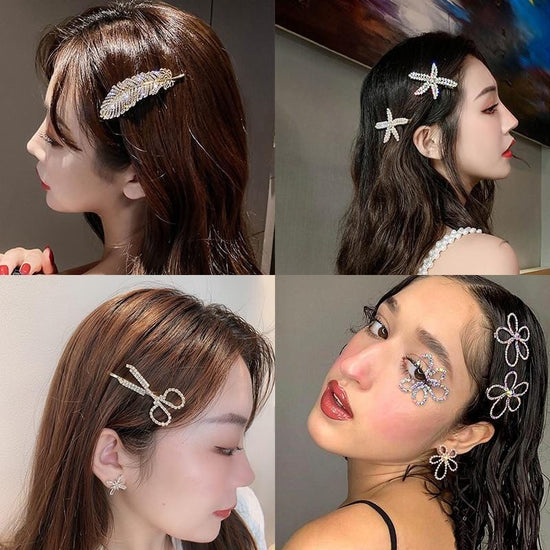 Sweetie Hair Clips (4pcs) - AMOROUSDRESS