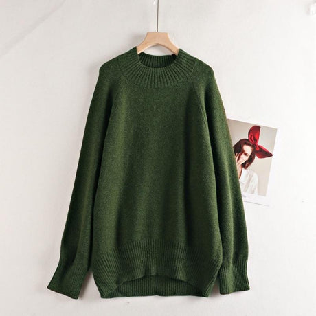 Fine Cashmere Pullover Sweater - AMOROUSDRESS