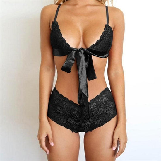 Lace Beauty Lingerie Set - AMOROUSDRESS