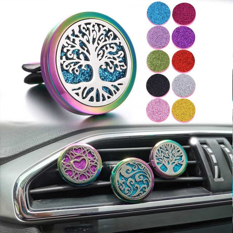 Sparkle Aroma Car Clip Diffusers - AMOROUSDRESS