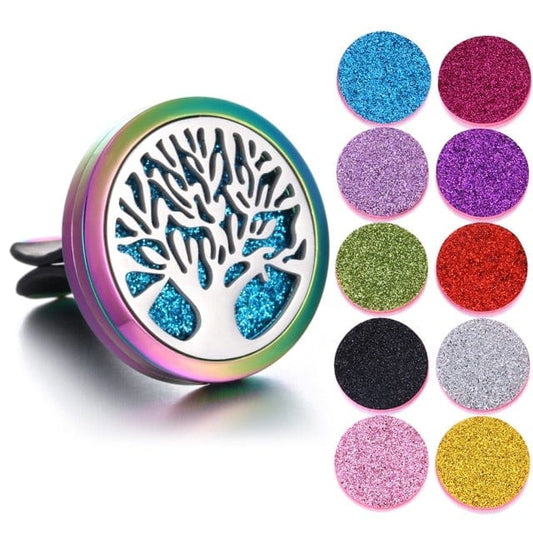 Sparkle Aroma Car Clip Diffusers - AMOROUSDRESS