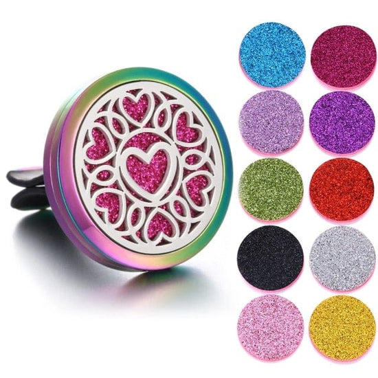 Sparkle Aroma Car Clip Diffusers - AMOROUSDRESS