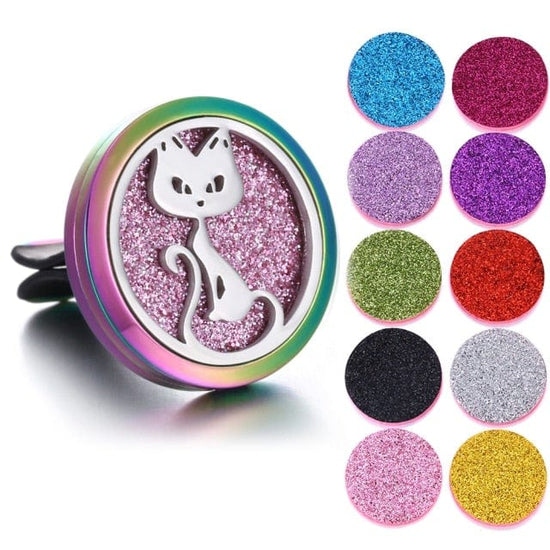 Sparkle Aroma Car Clip Diffusers - AMOROUSDRESS