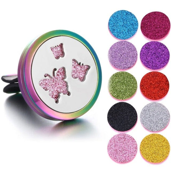 Sparkle Aroma Car Clip Diffusers - AMOROUSDRESS