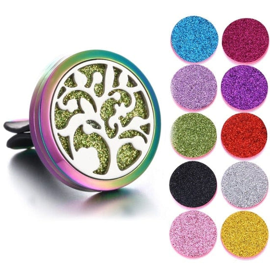 Sparkle Aroma Car Clip Diffusers - AMOROUSDRESS