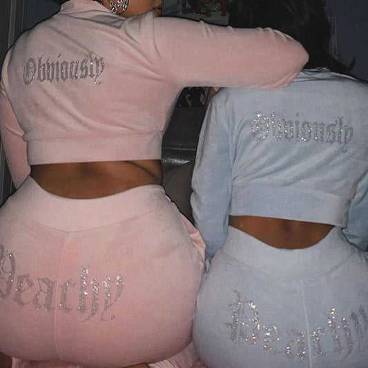 Obviously Peachy Set - AMOROUSDRESS