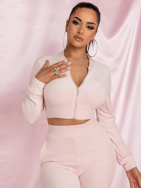 Obviously Peachy Set - AMOROUSDRESS