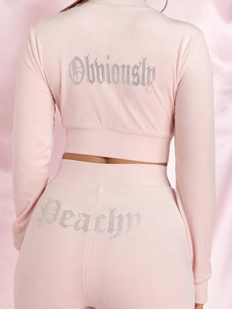 Obviously Peachy Set - AMOROUSDRESS