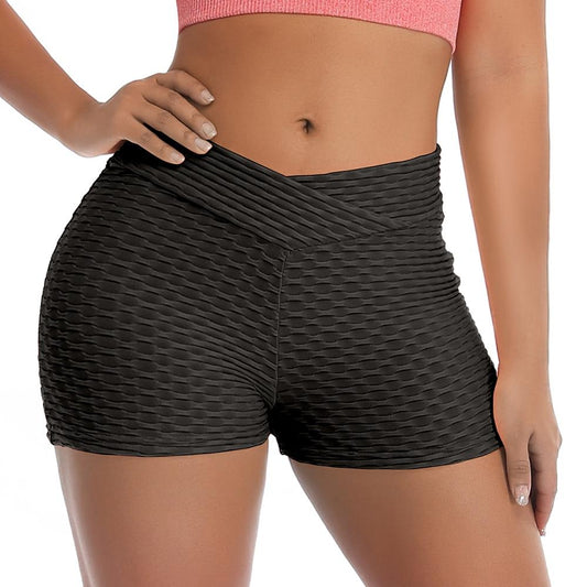 Push Up Booty Sports Shorts - AMOROUSDRESS