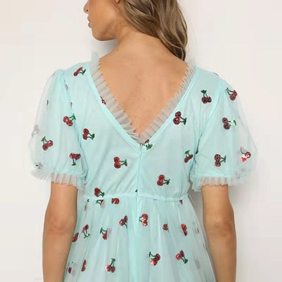 My Strawberry Sweetheart Dress - AMOROUSDRESS
