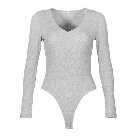 My Beloved Long Sleeve Body Suit - AMOROUSDRESS