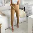 Elegant Ankle Length Formal Trousers - AMOROUSDRESS